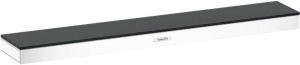 Полка Hansgrohe Rainfinity стекло 26844700, матовый белый