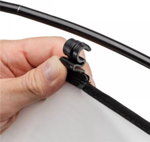 Рассеиватель 2EV 98cm Manfrotto HaloCompact Plus, белый