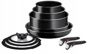 Набор посуды Tefal Ingenio Easy Cook & Clean L1539053 10 предметов