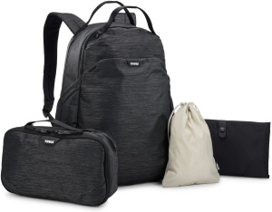 Рюкзак для пеленания Thule Changing Backpack черный