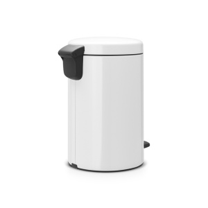 Мусорное ведро с педалью Brabantia NewIcon 111969 12л, белое