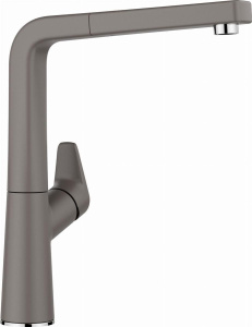 Кухонный смеситель Blanco Avona-S Silgranit-Look 526928, вулканический серый