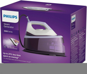 Парогенератор Philips Series 3000 PSG3000/30 фиолетовый