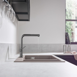 Смеситель для кухни Hansgrohe Talis M54 72808340, матовый хром