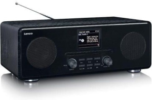 Радиоприемник Lenco DIR-261BK
