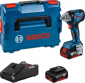 Аккумуляторный ударный гайковерт Bosch GDS 18V-330 HC 06019L5003