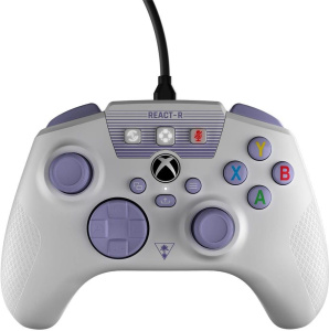 Геймпад Turtle Beach REACT-R TBS-0732-02, Xbox, бело-фиолетовый