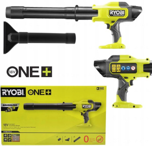 Аккумуляторная воздуходувка RYOBI ONE + RY18BLCXA - 0