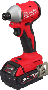 Гайковёрт Milwaukee M18 BLIDR-502X 2 5.0 Ah и ЗУ 4933492843