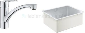 Кухонная мойка сосмесителем Grohe K700 + 2082