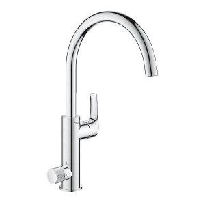Смеситель для кухни с фильтром Grohe Blue Pure Eurosmart 31722000, хром