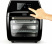 Аэрофритюрница BLACK+DECKER BXAFO1200E
