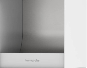 Настенная ниша Hansgrohe Xtrastoris Original 56065700, матовый белый