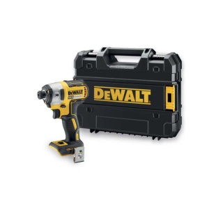 Аккумуляторный ударный винтоверт DeWALT DCF887NT, без АКБ и ЗУ, в кейсе