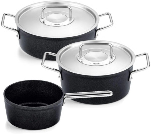 Набор 3 кастрюли Fissler Adamant