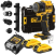 Аккумуляторная многофункциональная дрель-шуруповерт DeWALT DCD803D2T-QW, с АКБ и ЗУ