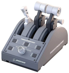 Thrustmaster TCA Quadrant Boeing Edition, серый