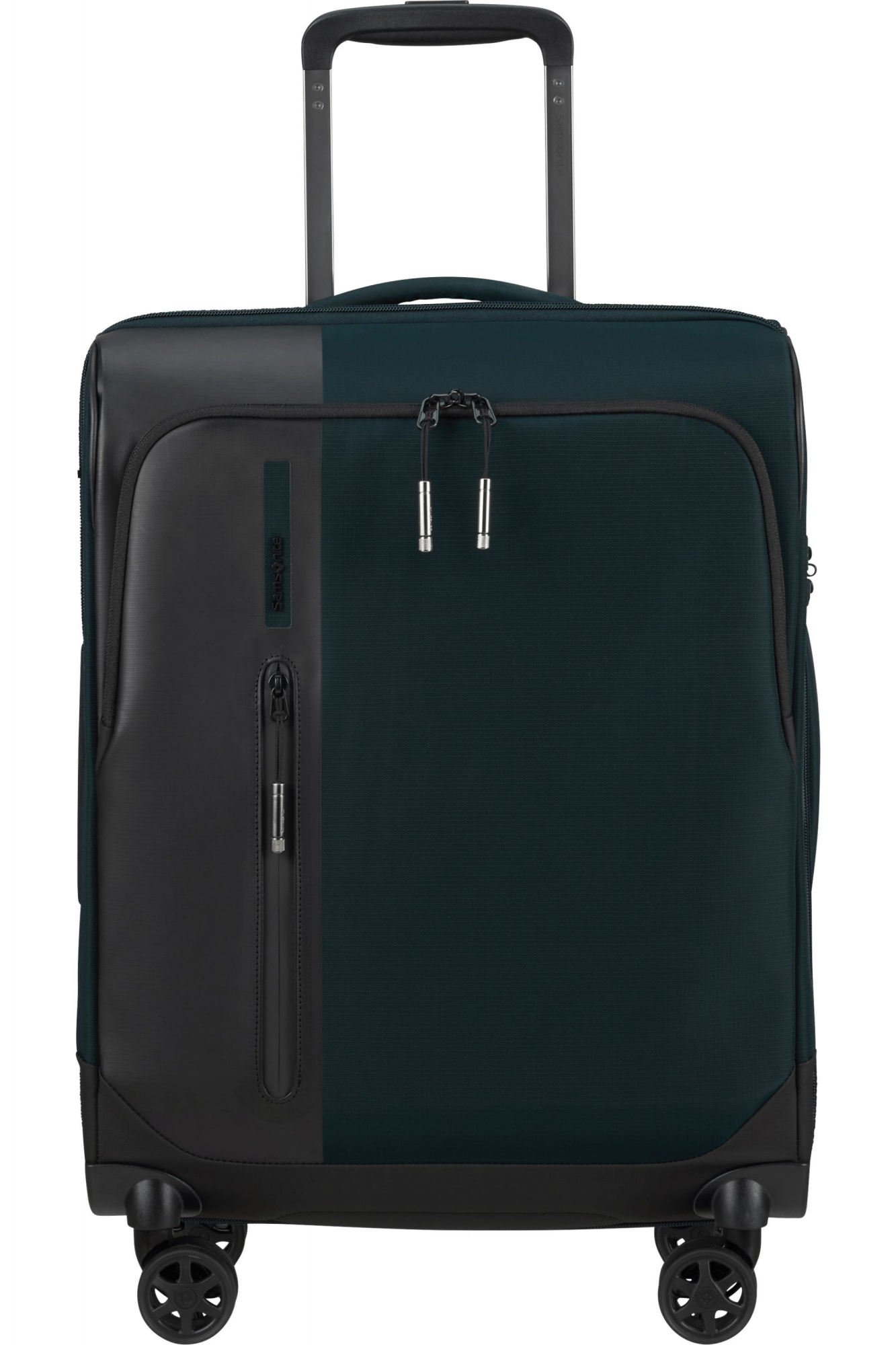 Чемодан Samsonite Biz2go TRVL 147609-1277 55см 40/47л Deep Blue