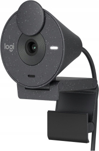 Веб-камера Logitech Brio 300 960001436, графитовая