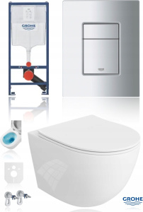 Комплект инсталляции для унитаза Grohe Solido