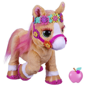 Интерактивный питомец Furreal friends Стильная Пони Циннамон Hasbro F4395