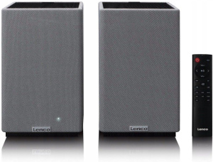 Акустическая система Lenco SPB-240BKGY, серо-черный