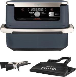 Аэрофритюрница Ninja Foodi Flexdrawer 10.4 л AF500EUCYD