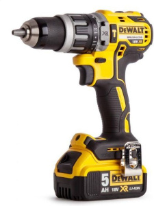 Аккумуляторная ударная дрель-шуруповерт DeWALT DCD796P2T