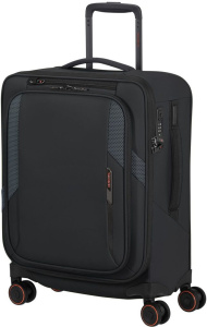 Чемодан Samsonite Glazed, чёрный