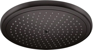Верхний душ Hansgrohe Croma 26221670 EcoSmart 280мм, матовый черный
