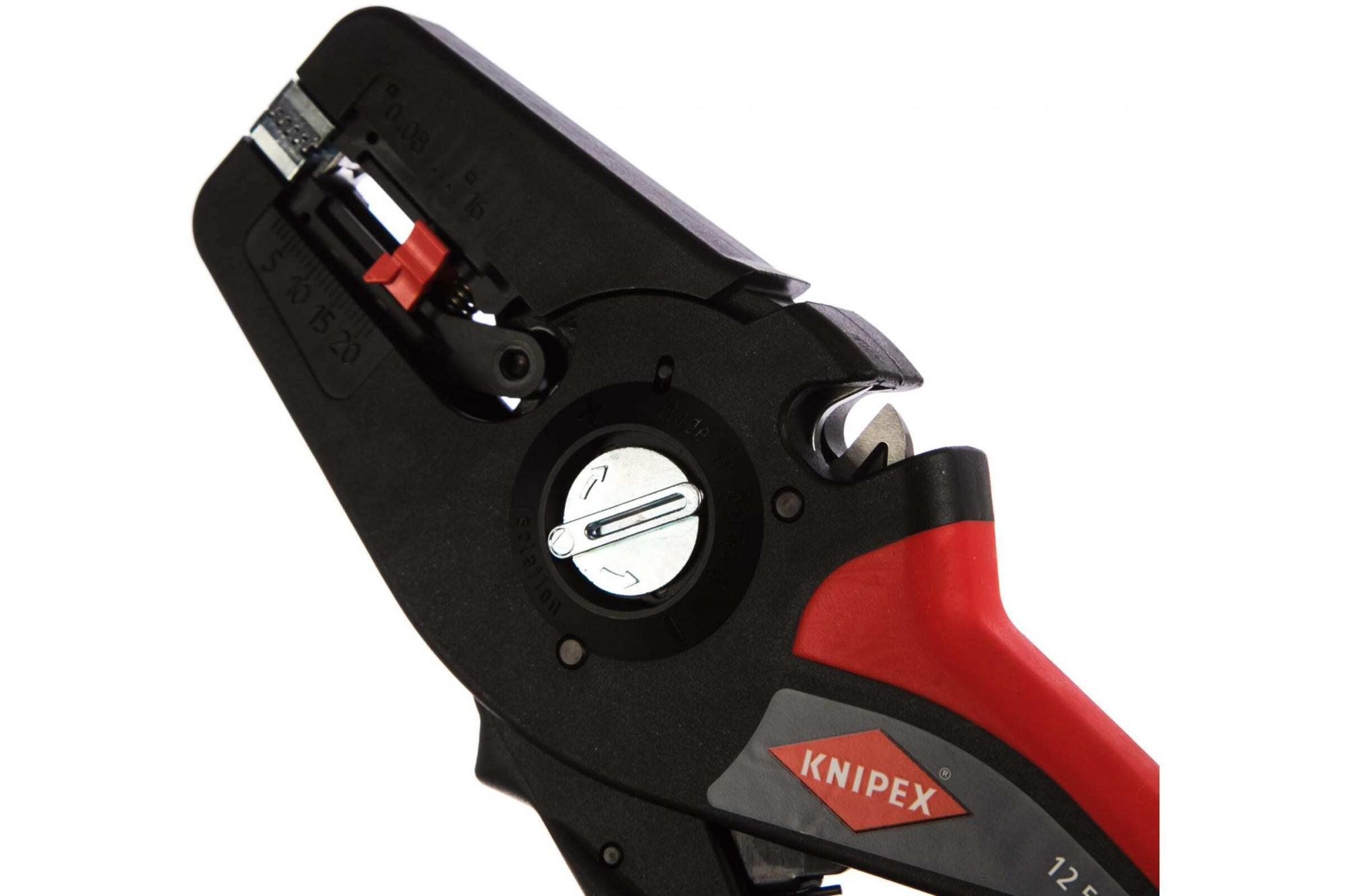 PreciStrip16 Стриппер автоматический, L-195 мм, на подвесе KNIPEX (KN-1252195SB)