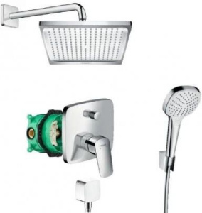 Душевой комплект Hansgrohe 52056484