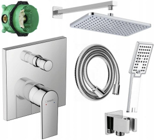 Душевой гарнитур Hansgrohe Raindance Select S 26320000 3jet