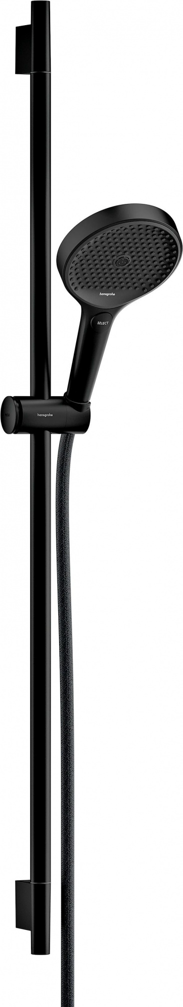 Душевой набор Hansgrohe Rainfinity 28743670 матовый черный