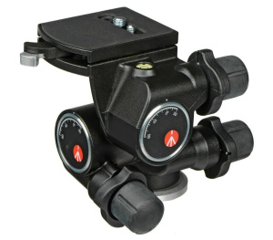 Головка Manfrotto junior с зубчатым приводом MF-410, чёрная