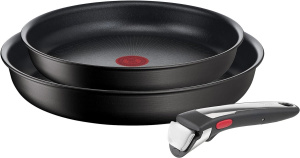 Набор сковород Tefal Ingenio Unlimited L39598 22/26см 3 предмета со съемной ручкой