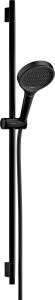 Душевой набор Hansgrohe Rainfinity 130 3Jet Ecosmartчерный 28744670, черный