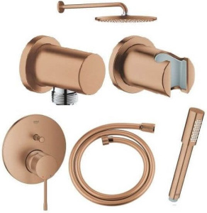 Душевой комплект Grohe Essence Professional 491249+476610