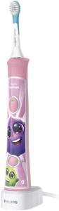 Детская электрическая зубная щетка Philips Sonicare HX6352/42, розовый