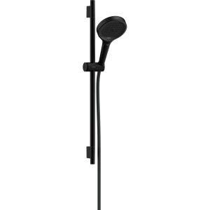 Душевой комплект Hansgrohe Rainfinity 28746670, матовый черный