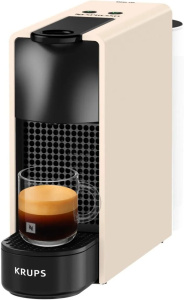 Капсульная кофемашина Krups Nespresso Essenza Mini XN110A, матово-белая