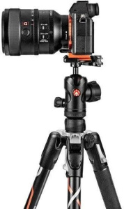 Штатив Manfrotto Befree Sony Alpha Advanced Lever MKBFRLA-BH, чёрный