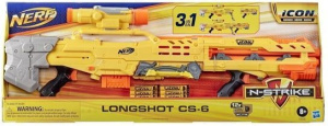 Бластер Hasbro Nerf N-strike Longshot CS-6 E8886