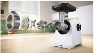 Мясорубка Bosch Serie 6 MultiPower MFWS607W