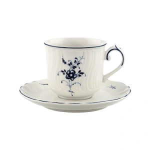 Чашка с блюдцем Villeroy & Boch Old Luxembourg (100 мл)