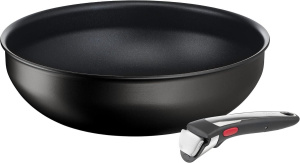 Сковорода-вок Tefal Ingenio Eco Resist On L7679102 28см