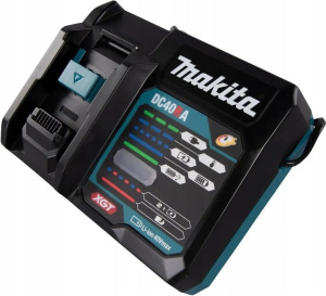 Набор питания Makita XGT 1911V6-0 40V с АКБ 2xBL4050F 5,0 Ah и ЗУ DC40RA