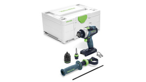 Аккумуляторная ударная дрель-шуруповёрт Festool QUADRIVE TDC 18/4 I-Basic 575601