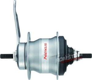 Задняя втулка Shimano Nexus Sg 7C30 32H 7 скоростей, серебристая