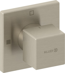 Переключатель потоков Kludi Decus 54847N575, матовый никель